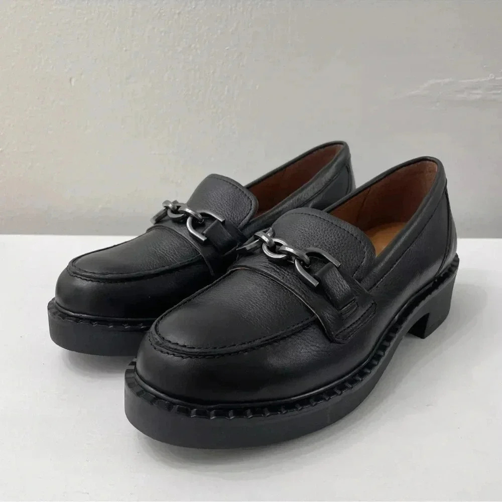 Gentle Souls Womens Leather Oxfords BHFO 7437 SIZE 7.5 - Picture 5 of 6